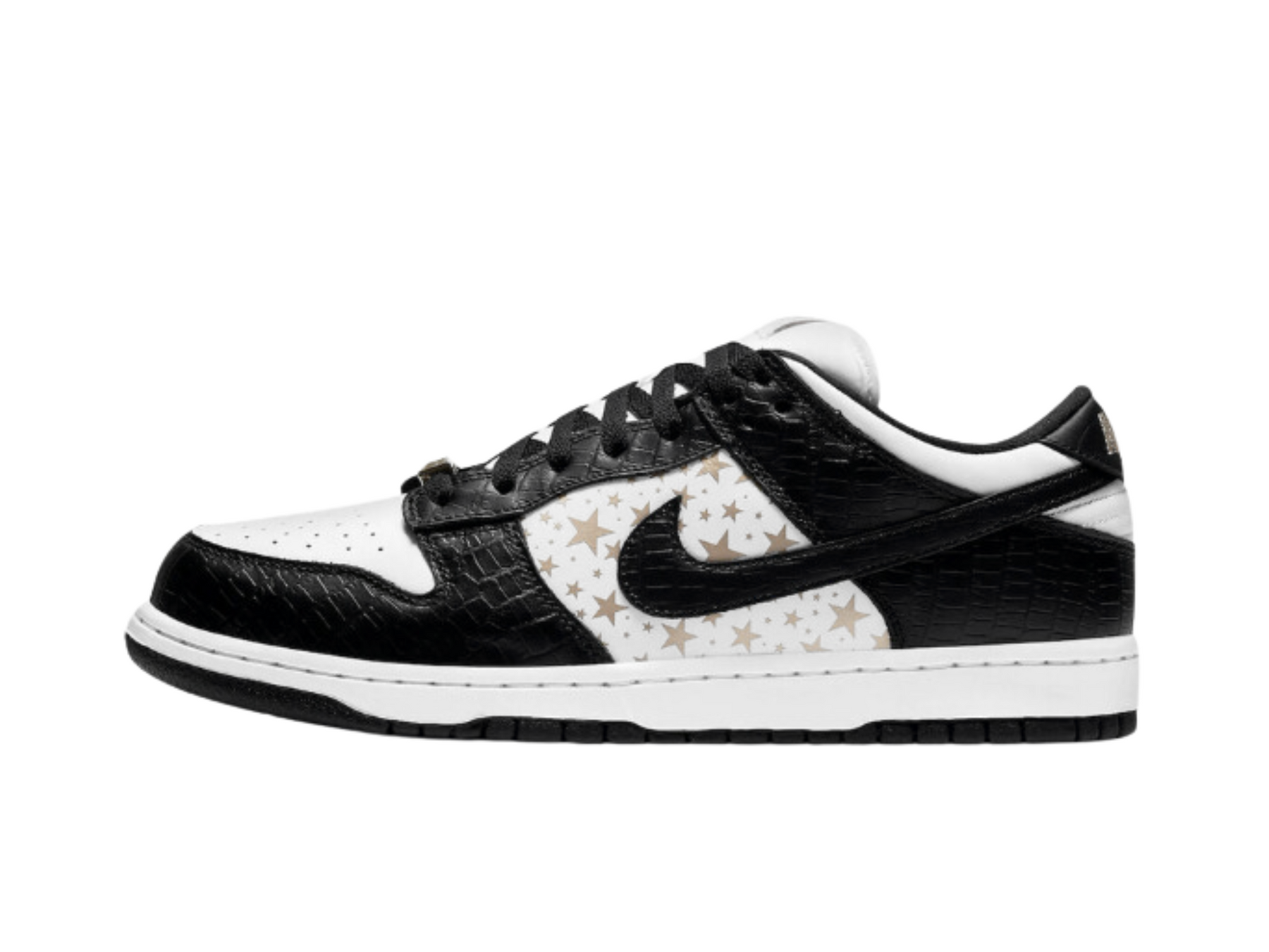 Nike SB Dunk Low Supreme Stars "Black"