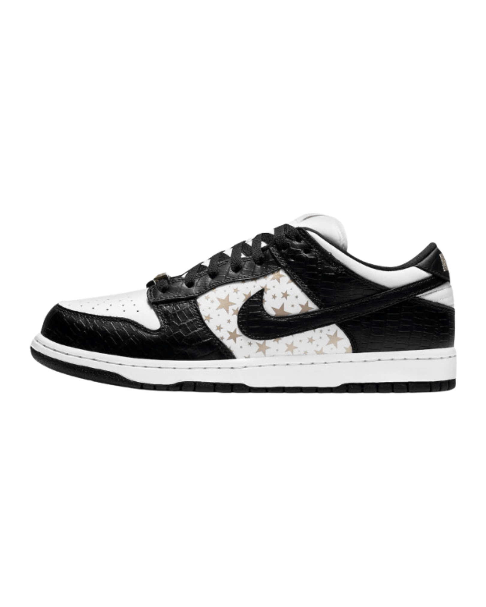 Nike SB Dunk Low Supreme Stars "Black"