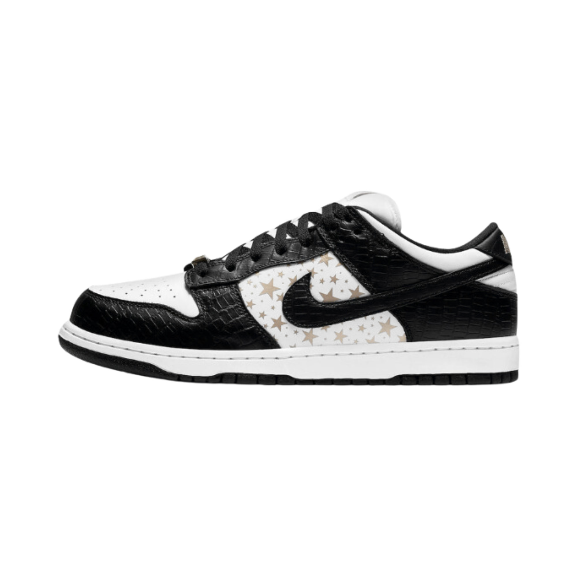 Nike SB Dunk Low Supreme Stars "Black"
