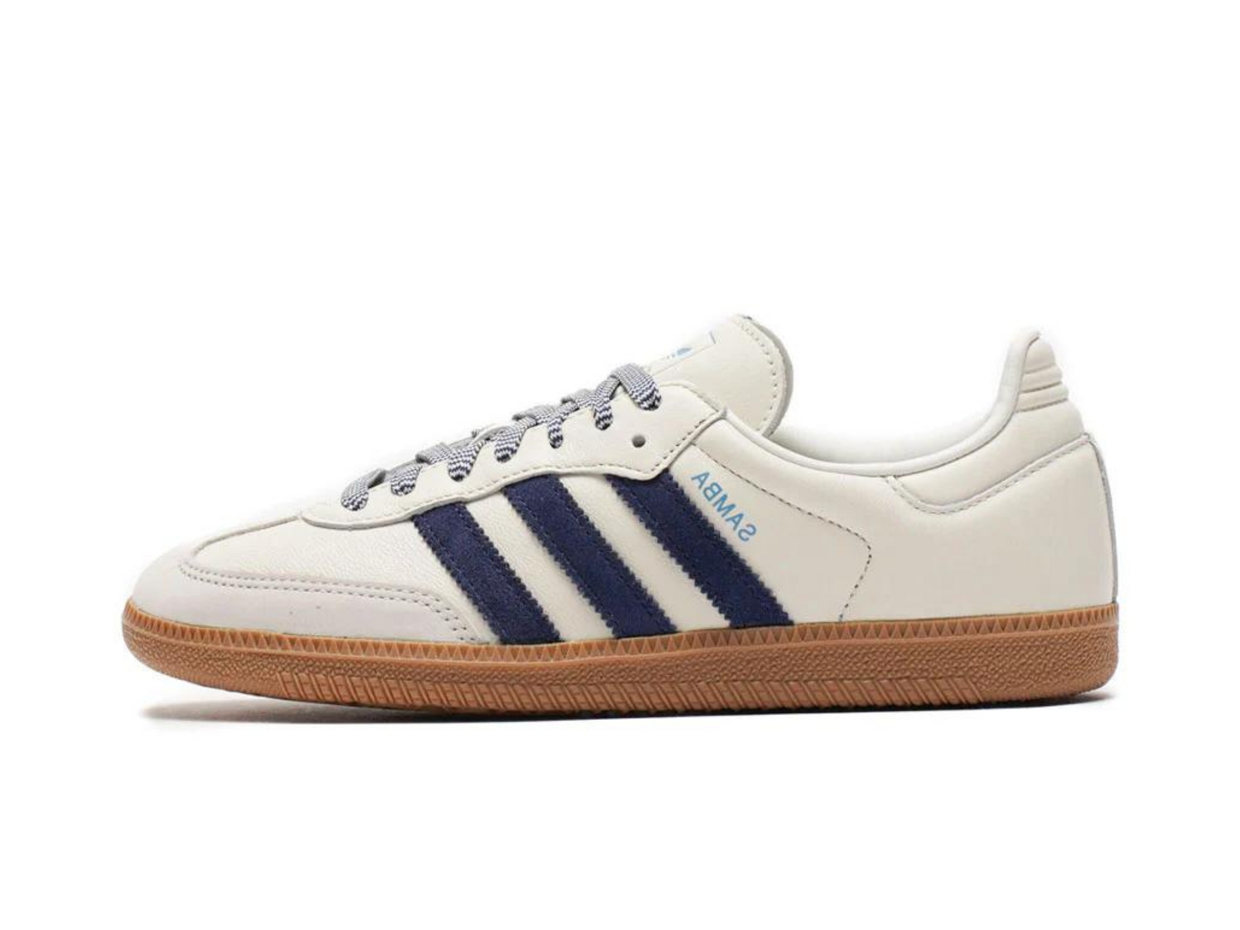 Adidas Samba OG "Off White Dark Blue" (W)