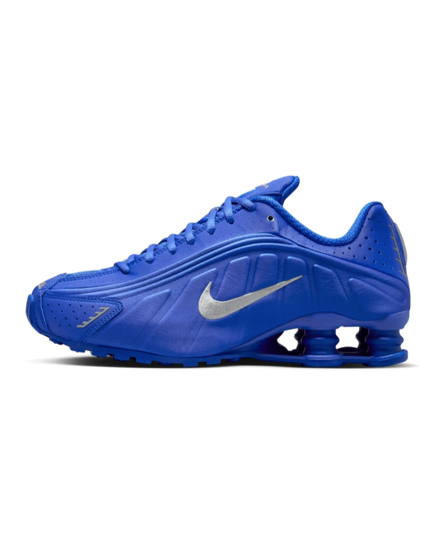 Nike Shox R4 Racer "Blue Metallic Silver"
