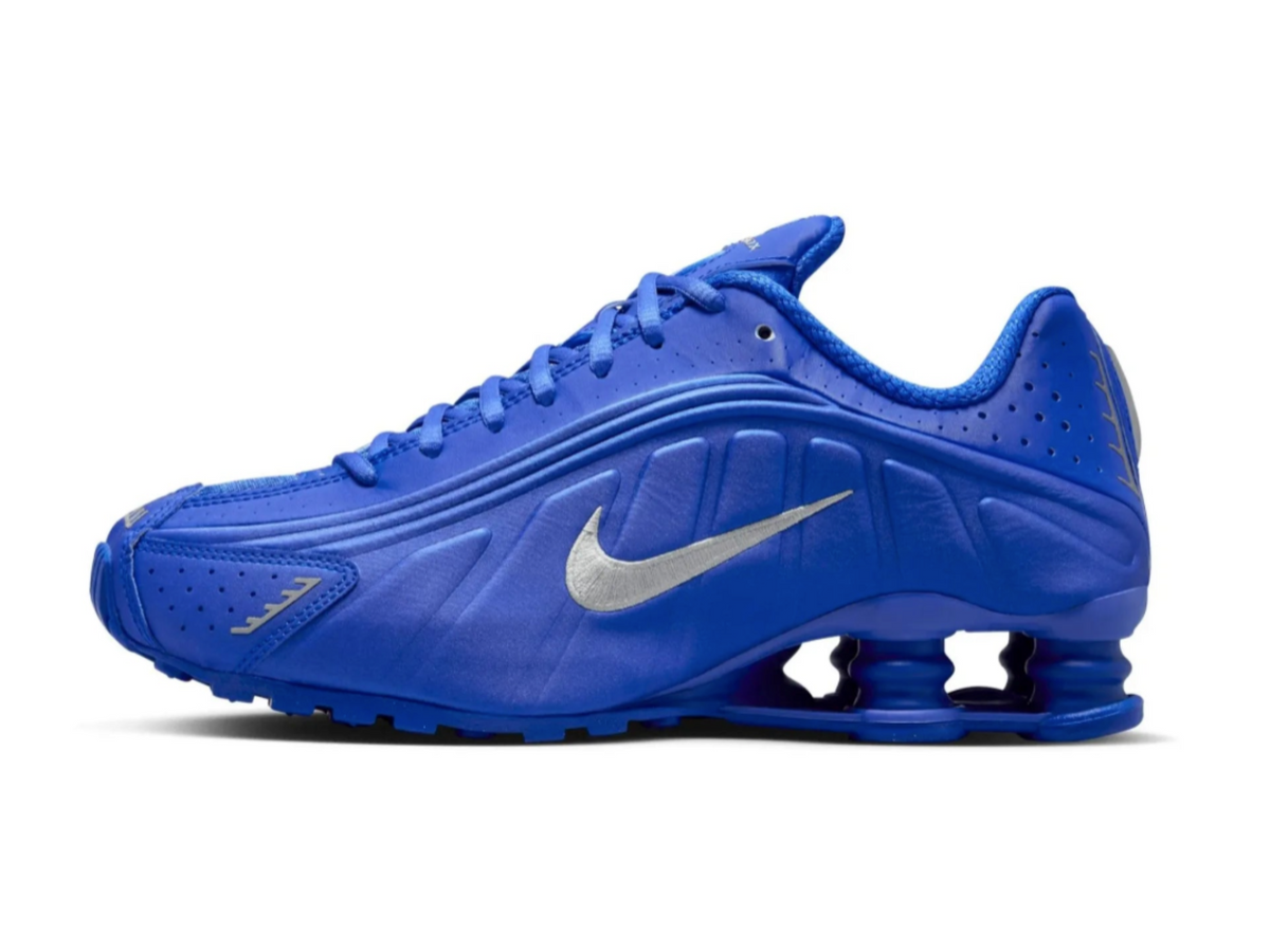 Nike Shox R4 Racer "Blue Metallic Silver"