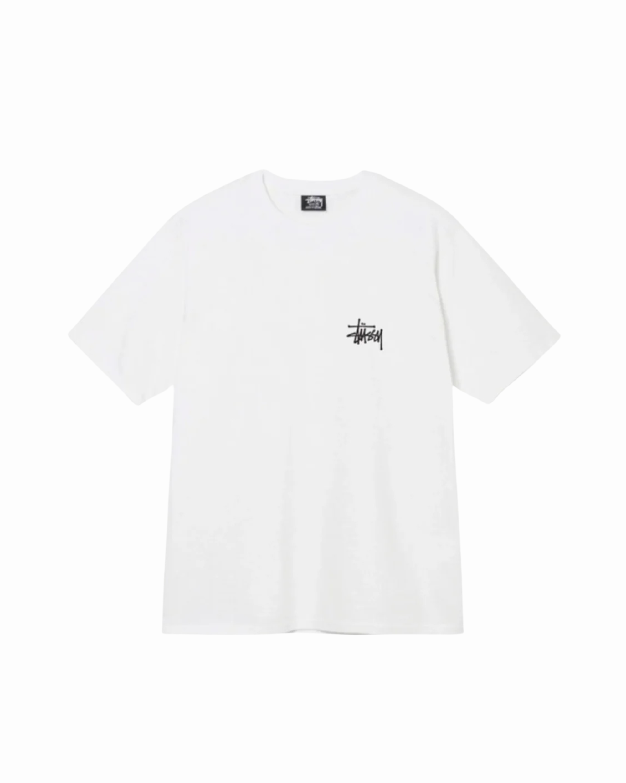 Stussy Basic T-shirt White