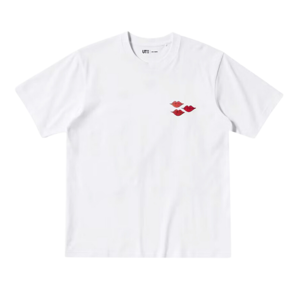 KAWS x Uniqlo Warhol UT Graphic T-shirt "White"