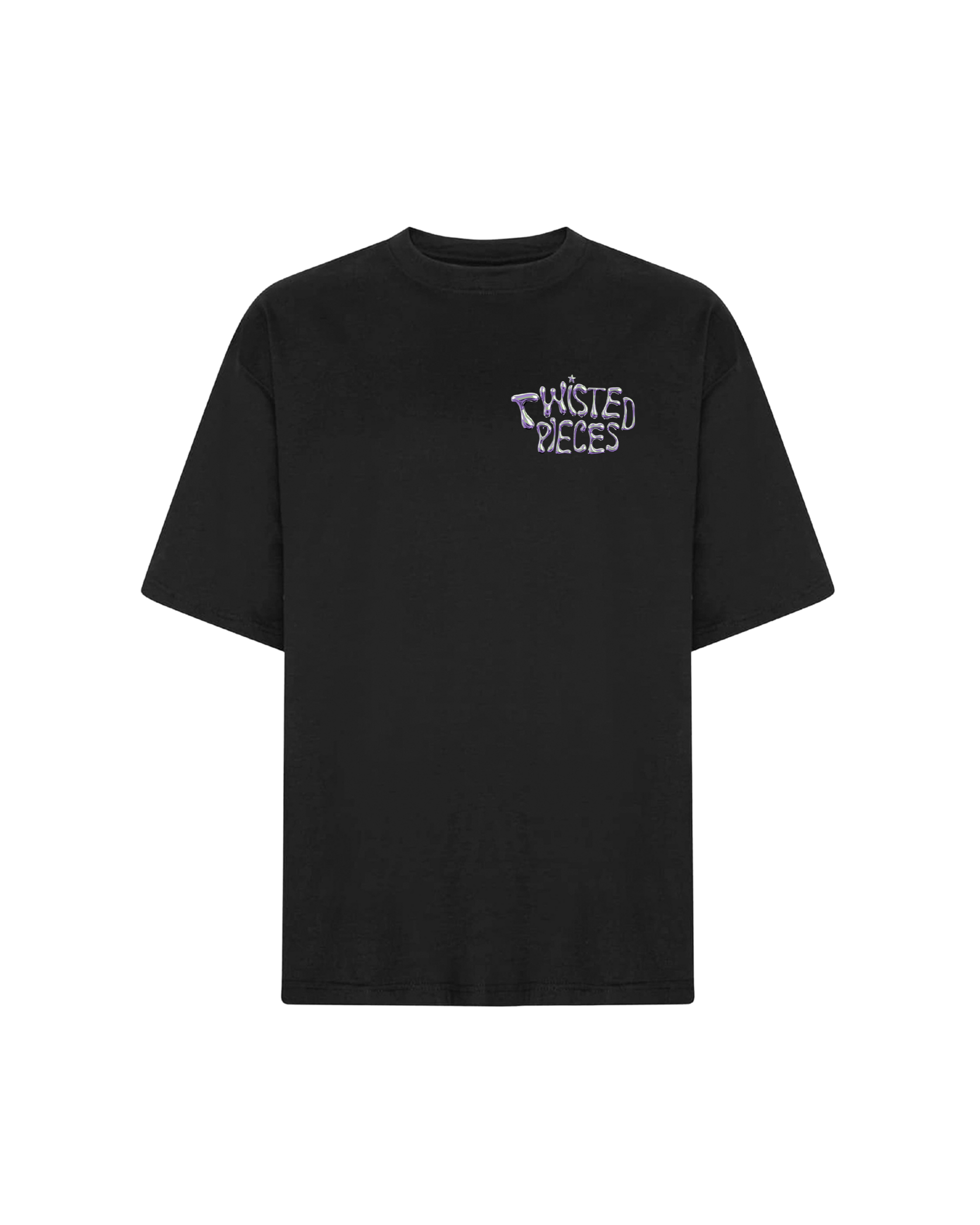 Twisted Pieces Whats's Next Tee Black