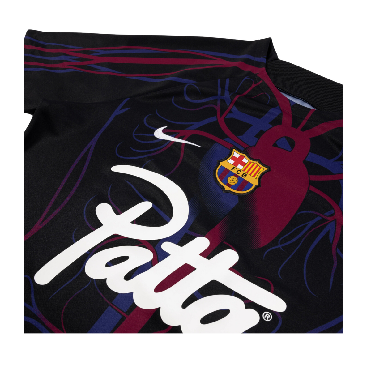 Nike x FC Barcelona x Patta Jersey "Black"