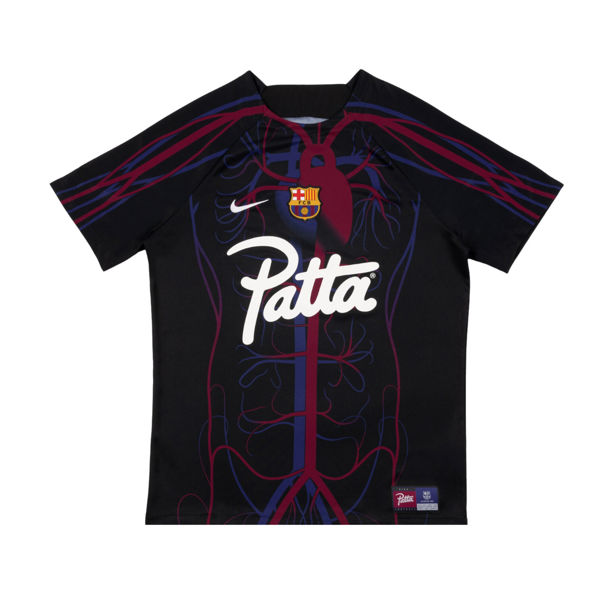 Nike x FC Barcelona x Patta Jersey "Black"