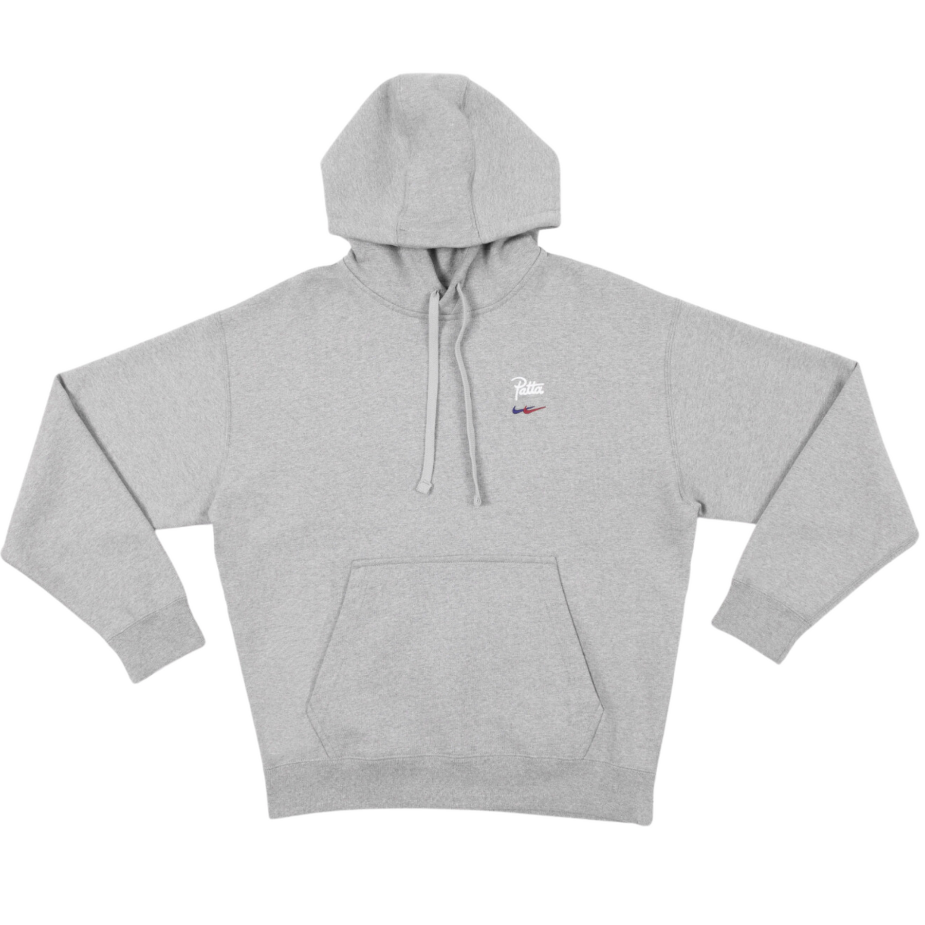 Nike x FC Barcelona x Patta hoodie "Grey"