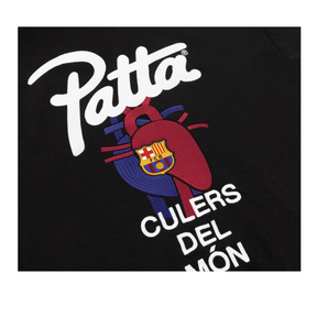 Nike x FC Barcelona x Patta hoodie "Black"