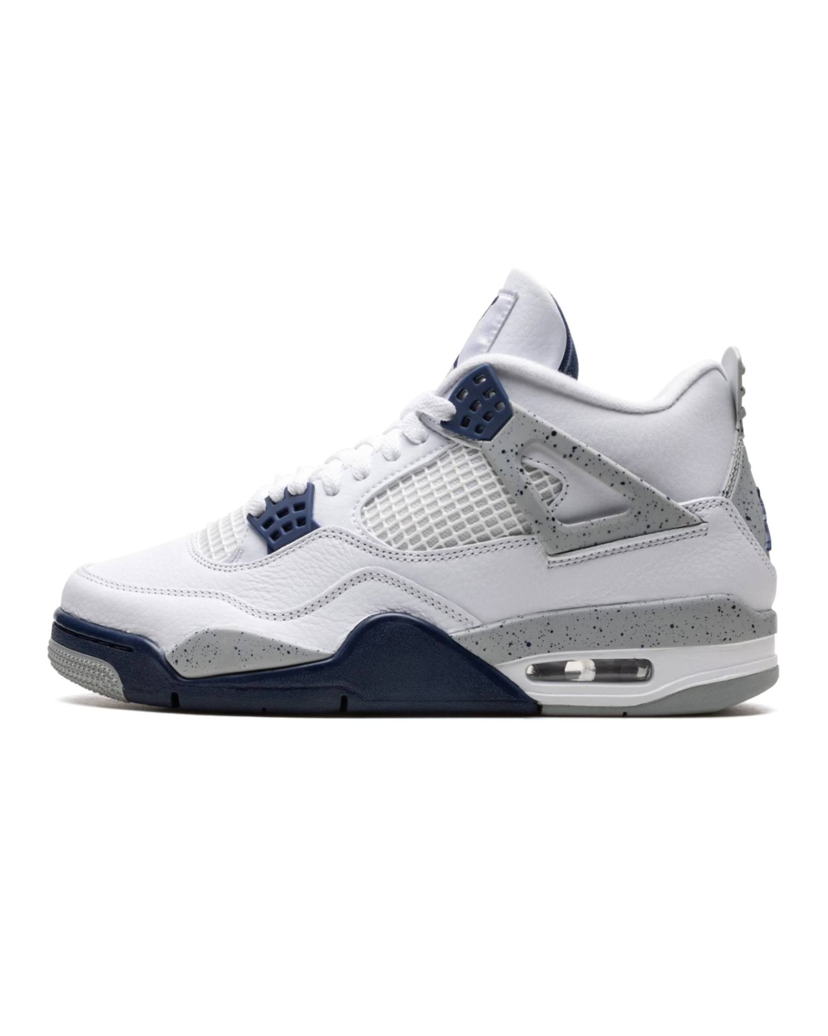 Jordan 4 mili blue side