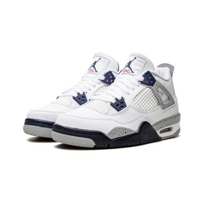 Jordan 4 mili blue Front