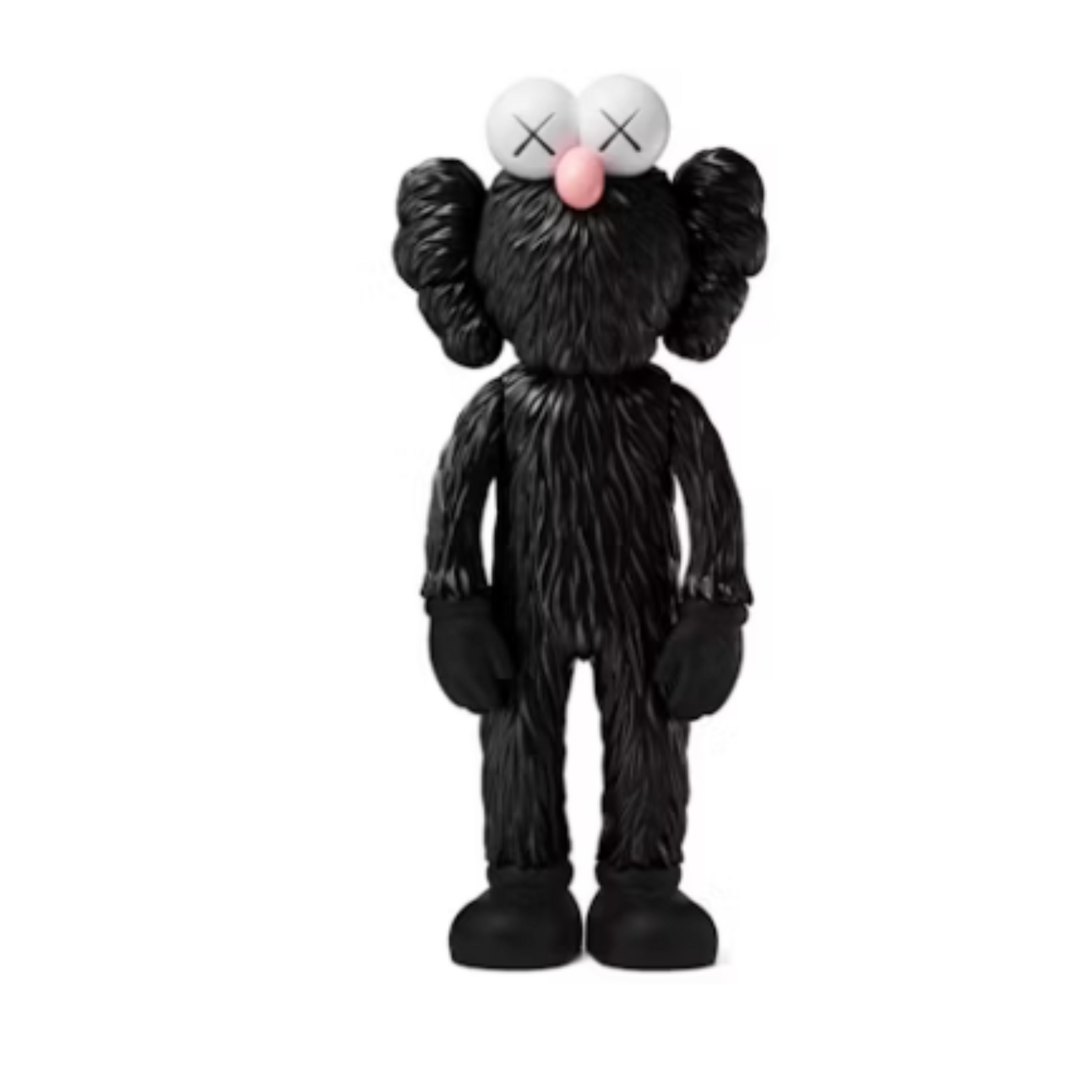 KAWS BFF Open Edition Vinyl Figure "Black"