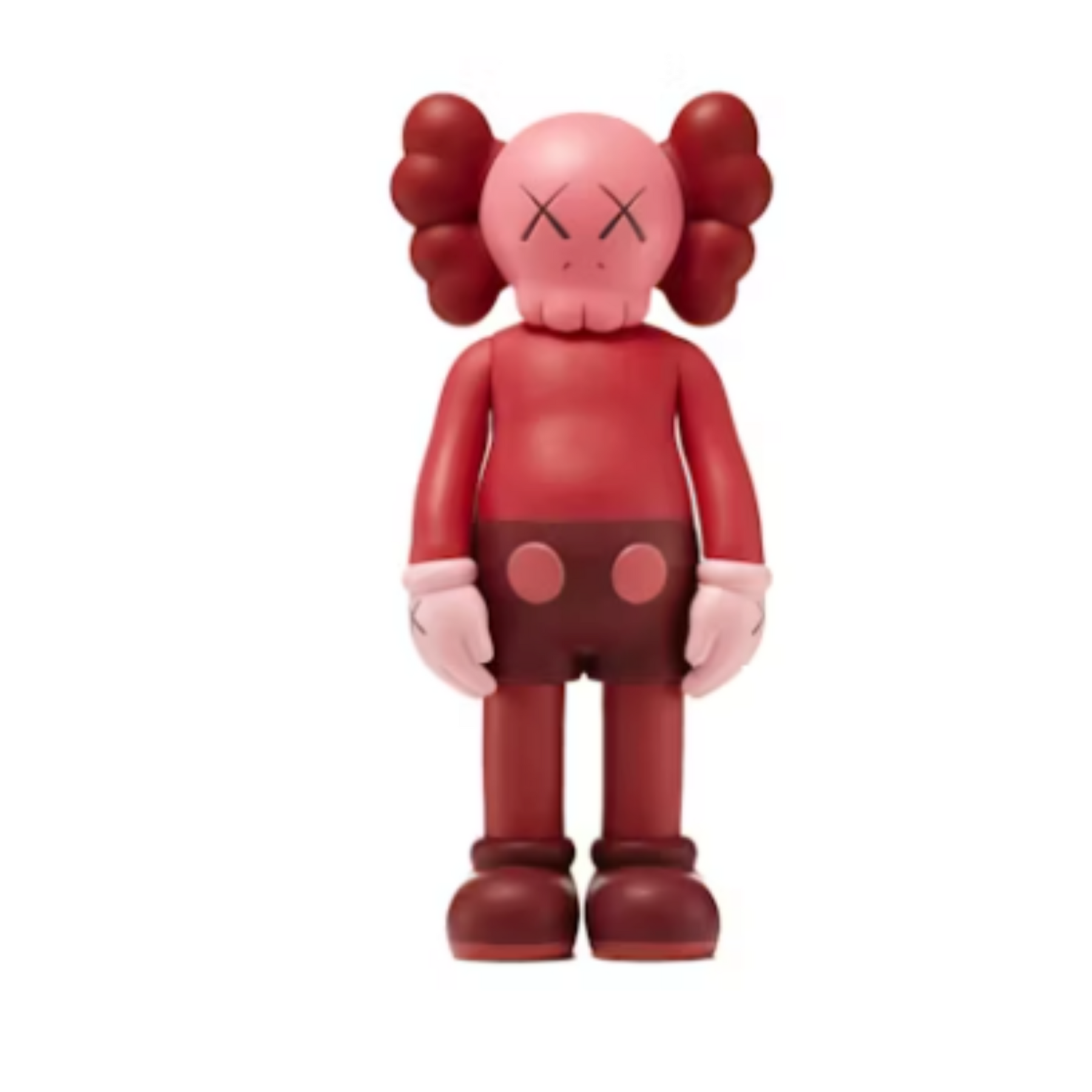 KAWS Companion Open Edition Vinyl Figure "Red"