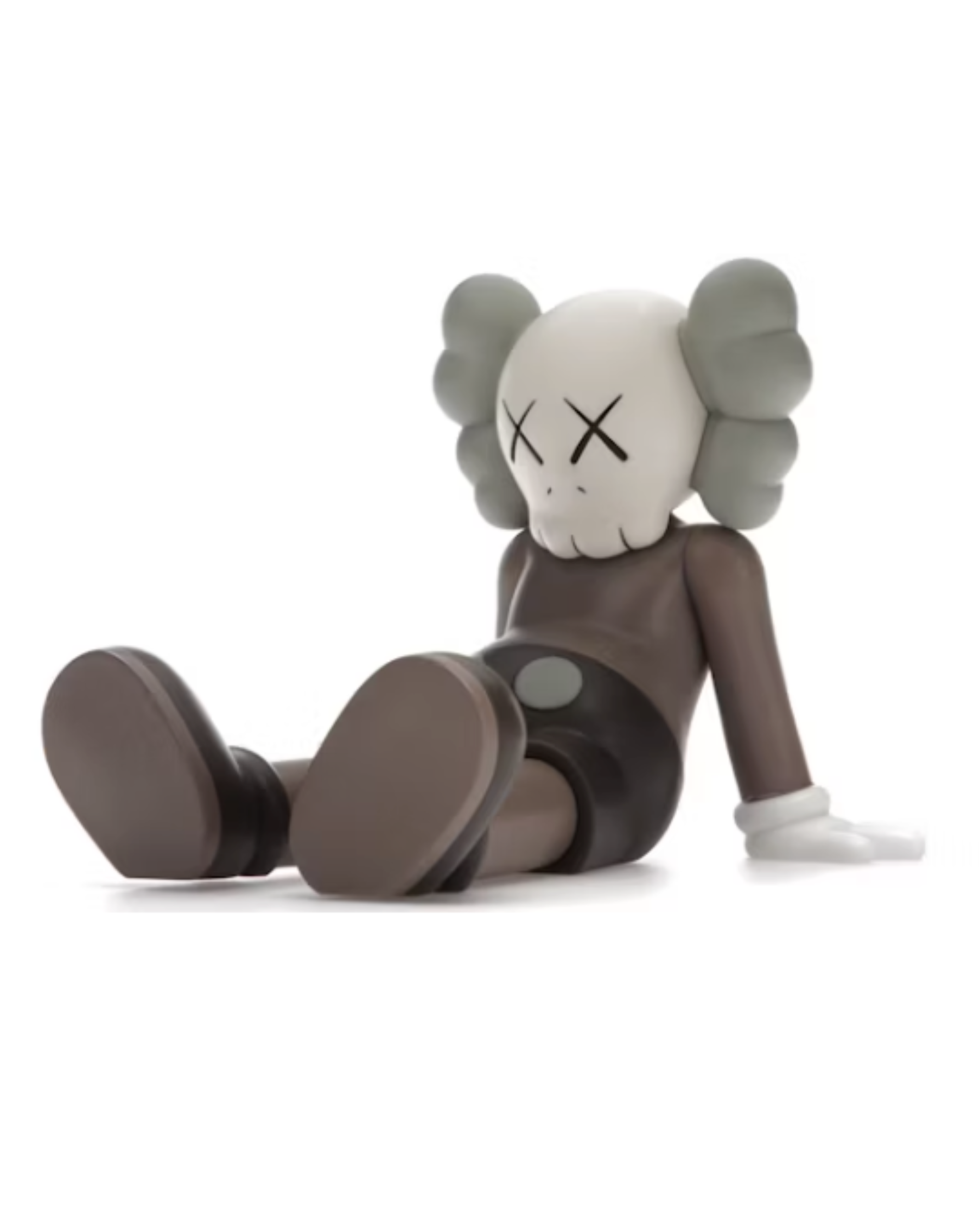 KAWS Holiday Taipei Vinyl Figure Brown