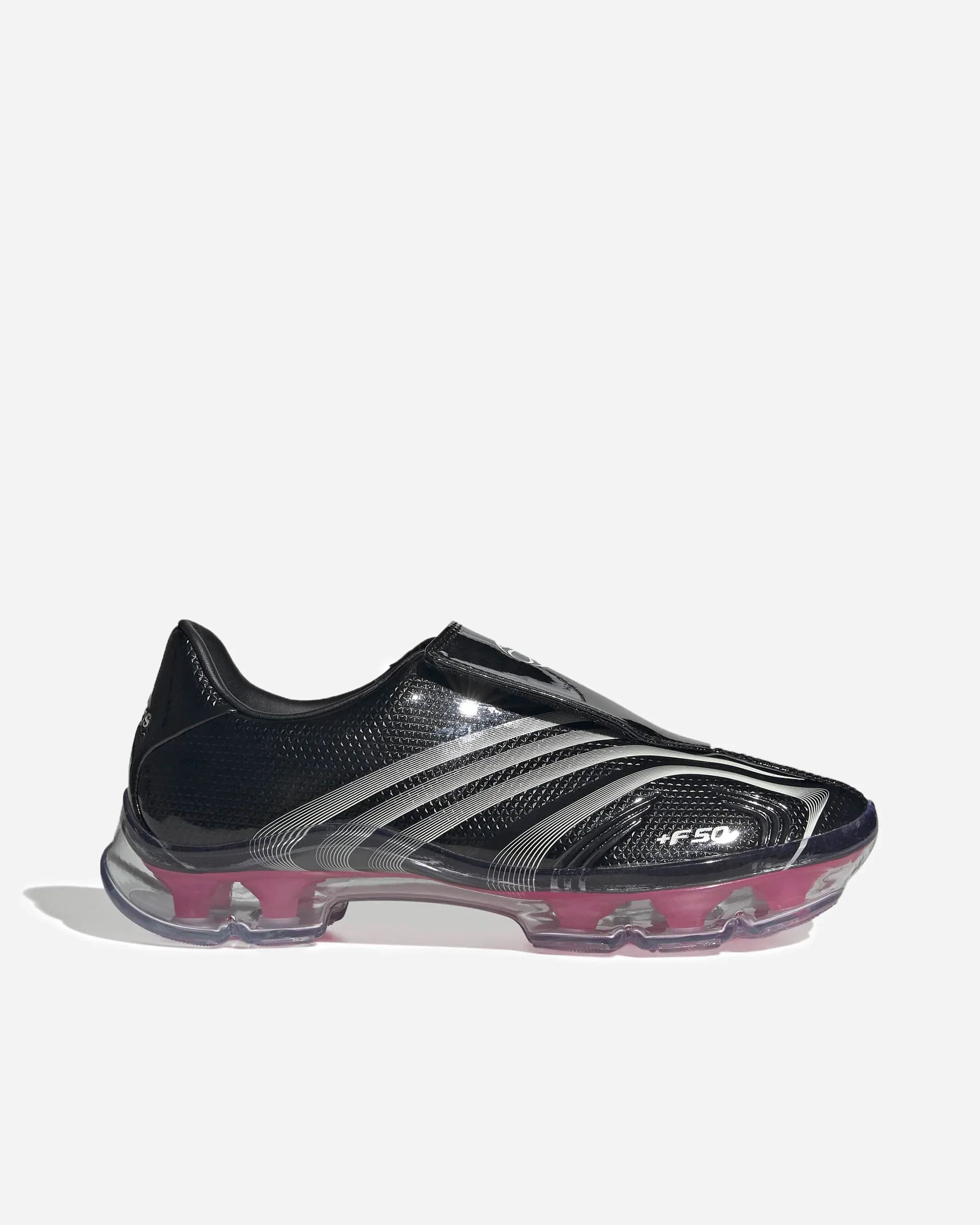 adidas F50 Adiframe Black Zero Metalic Lucid Pink (Women's)
