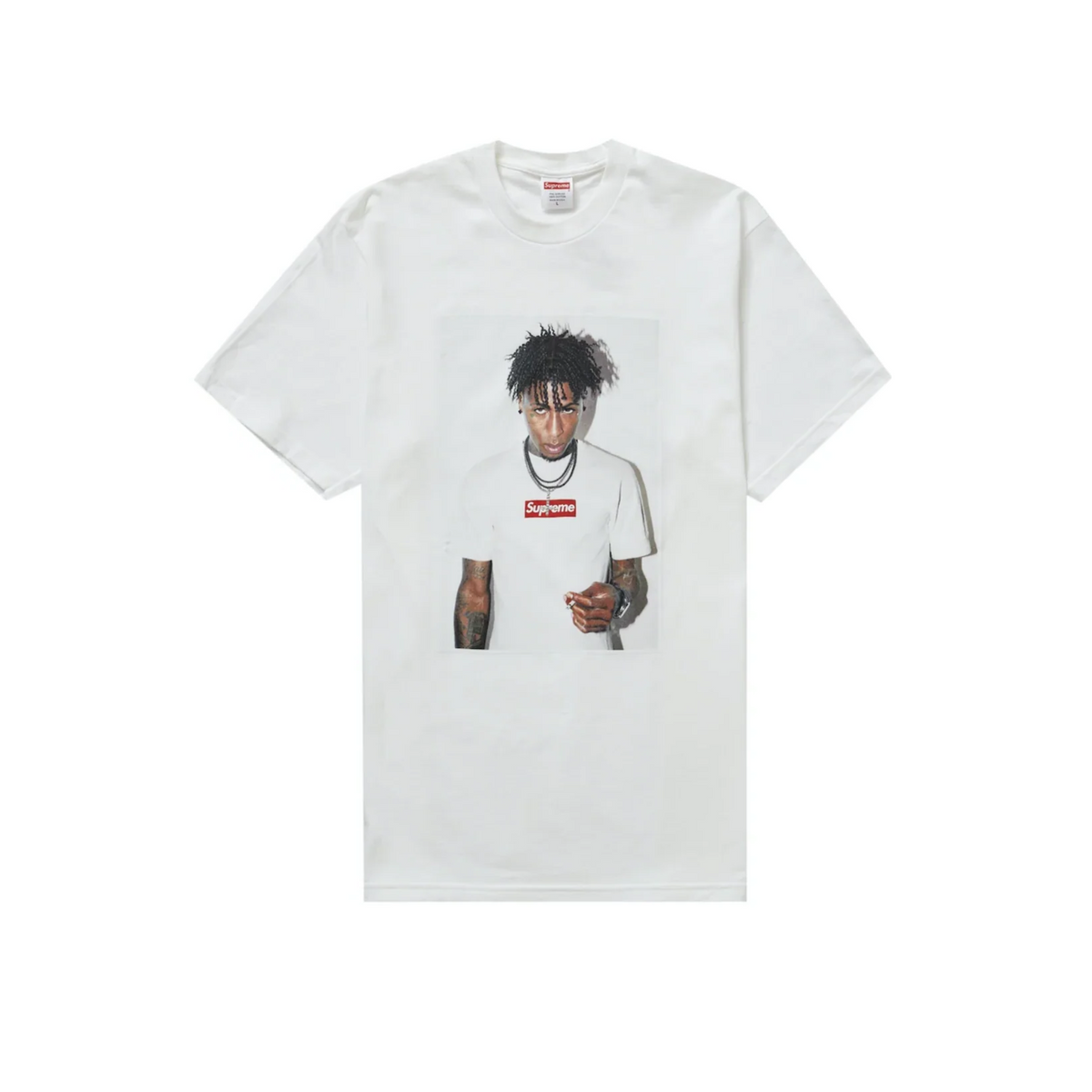 Supreme NBA Youngboy T-shirt "White"