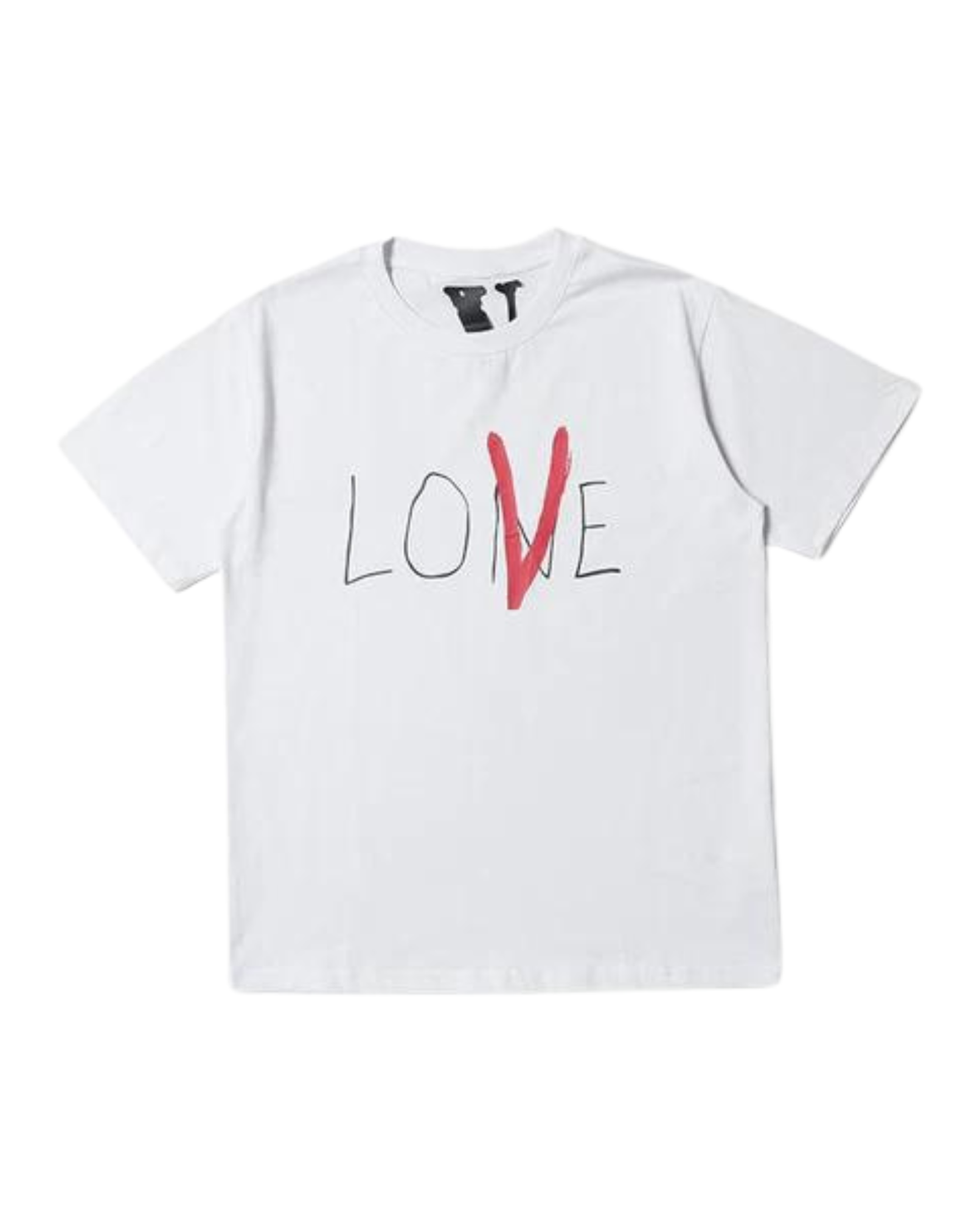 Vlone Love T-shirt "White"