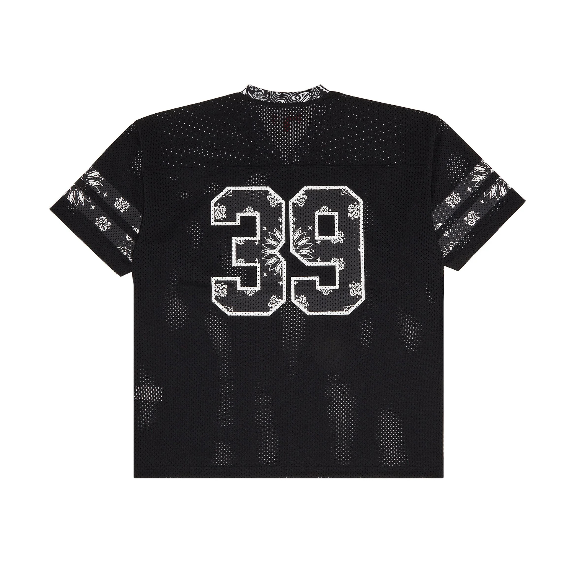 Supreme Bandana Football Jersey Black