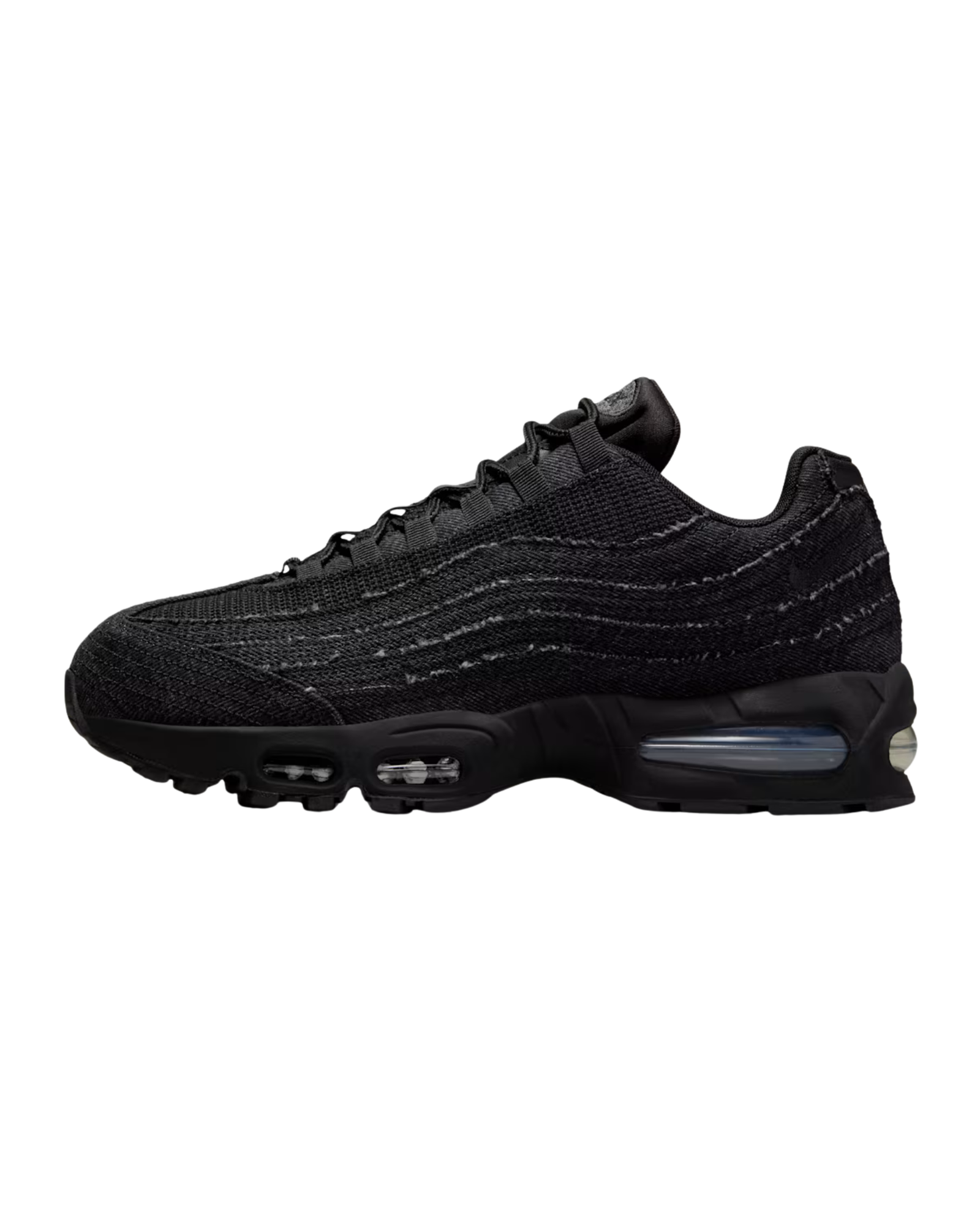 air max 95 x levis Black