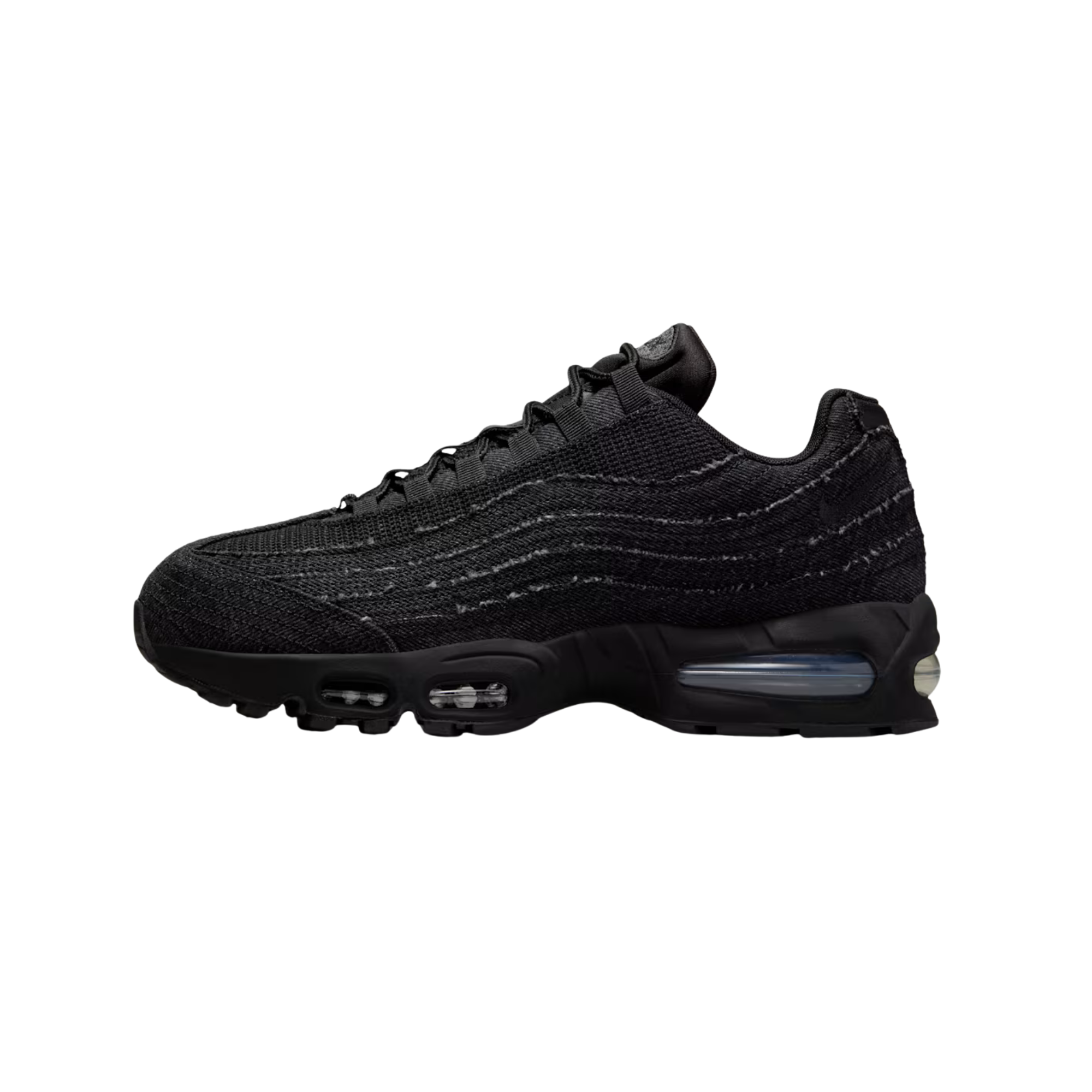 air max 95 x levis Black