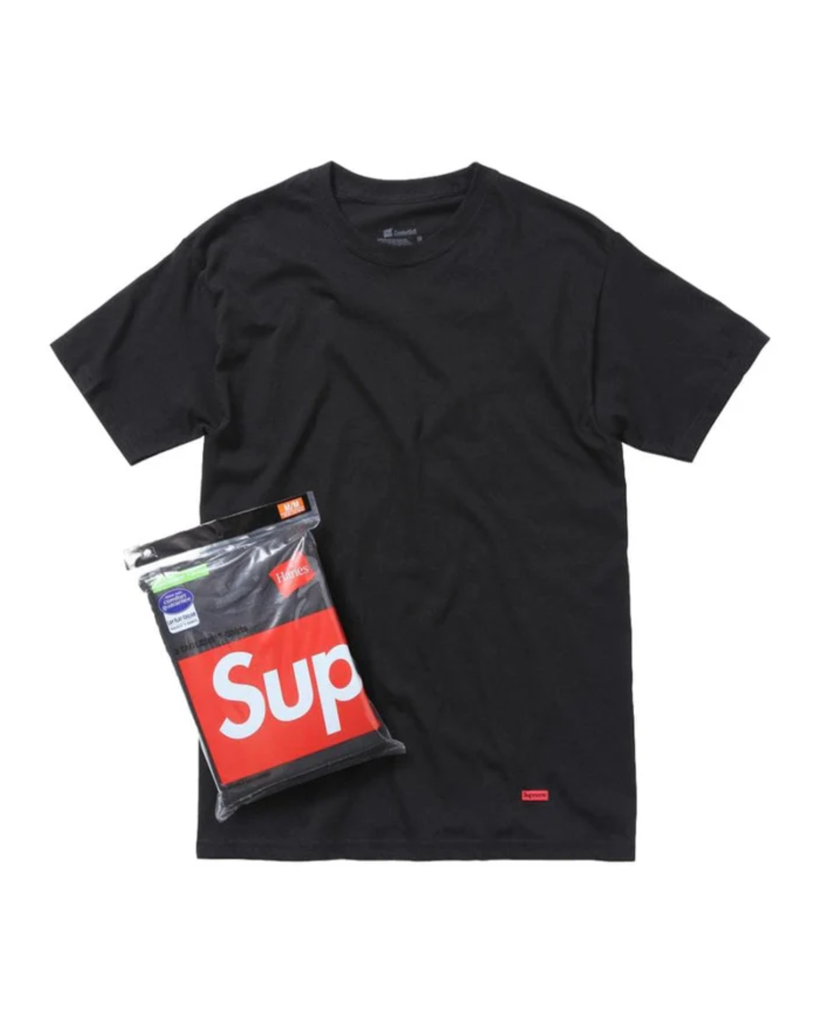 Supreme tagless t-shirt