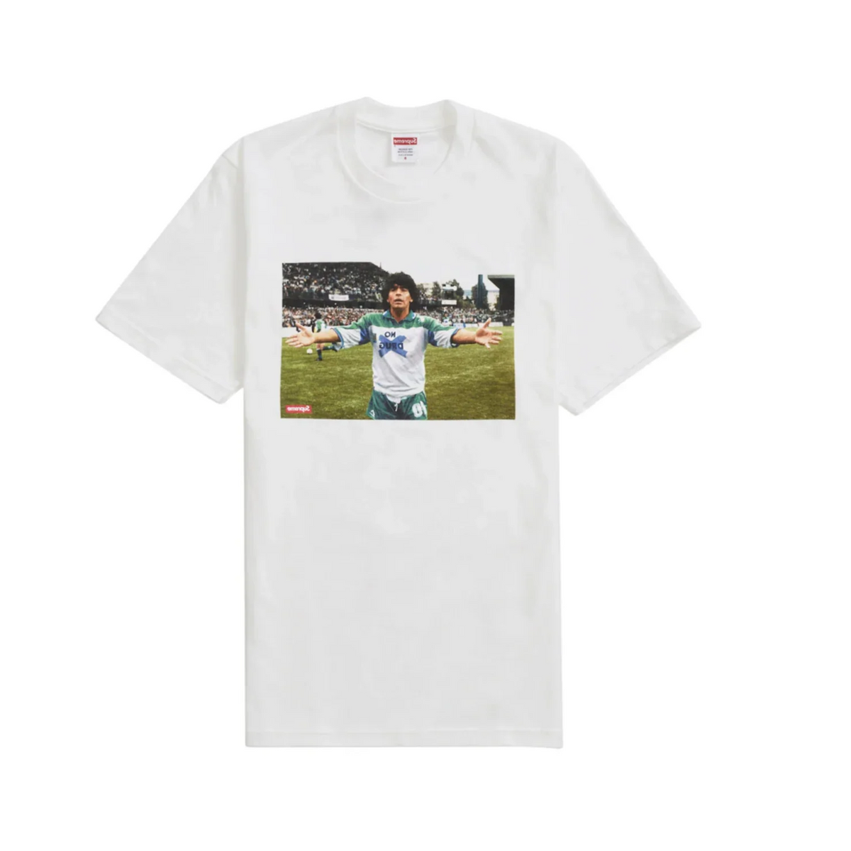 Supreme Maradona T-shirt "White"