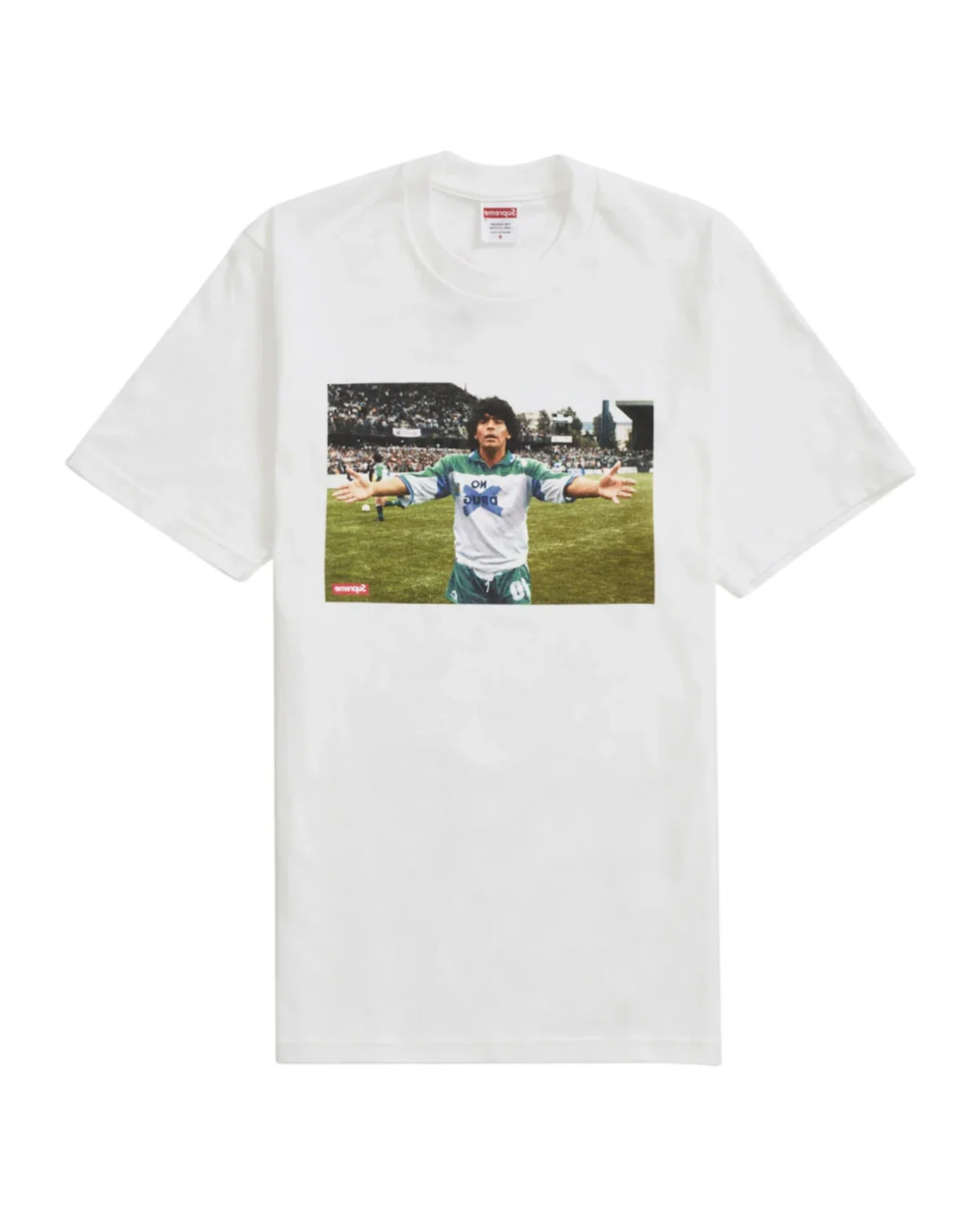 Supreme Maradona t-shirt