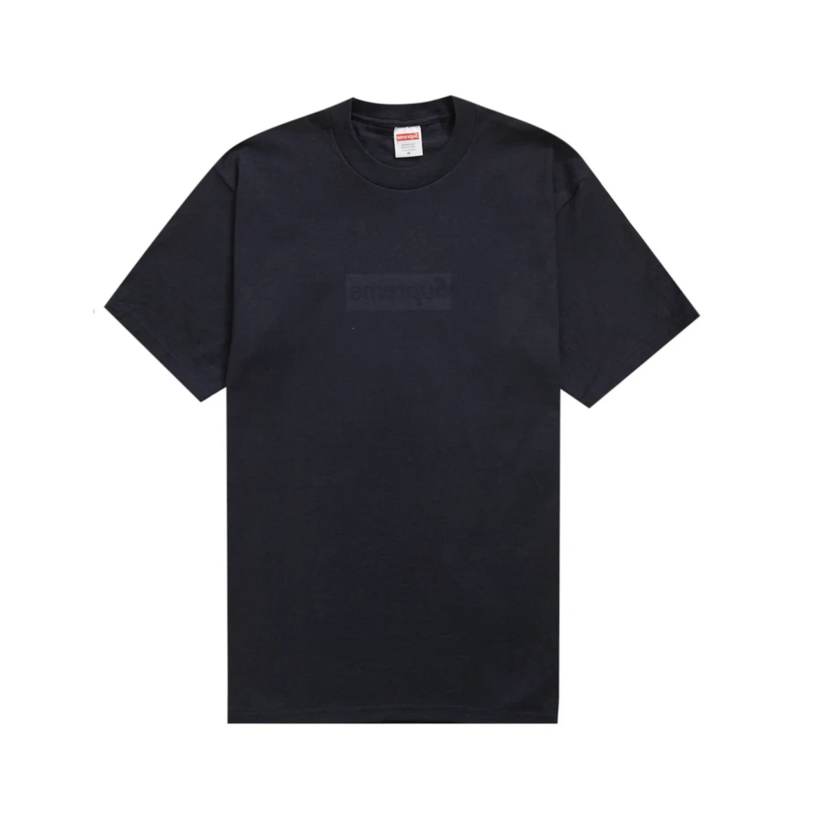 Supreme Tonal Box Logo T-shirt "Black"