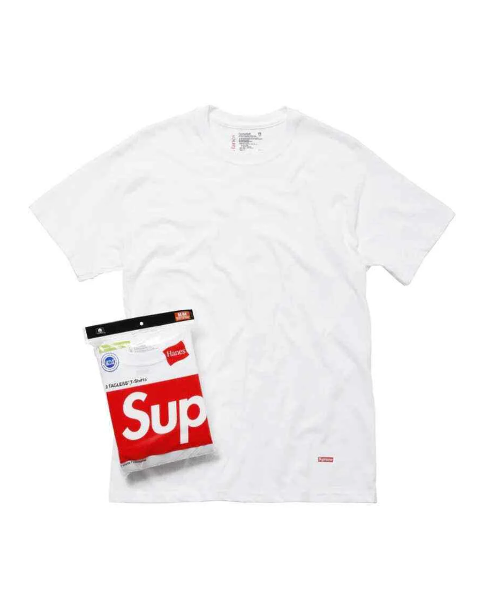Supreme tagless t-shirt