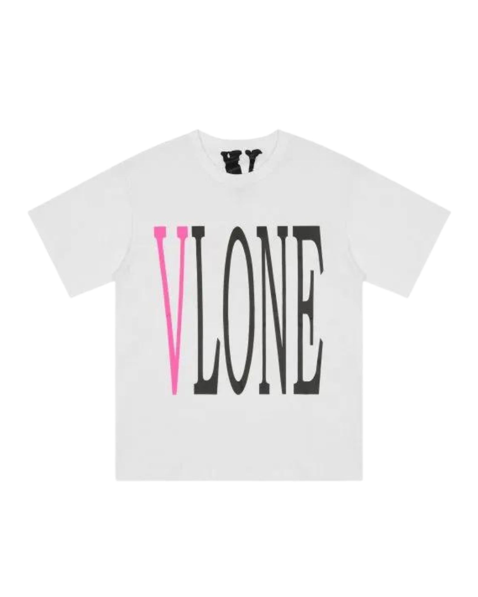 Vlone Staple Pink T-shirt "White"
