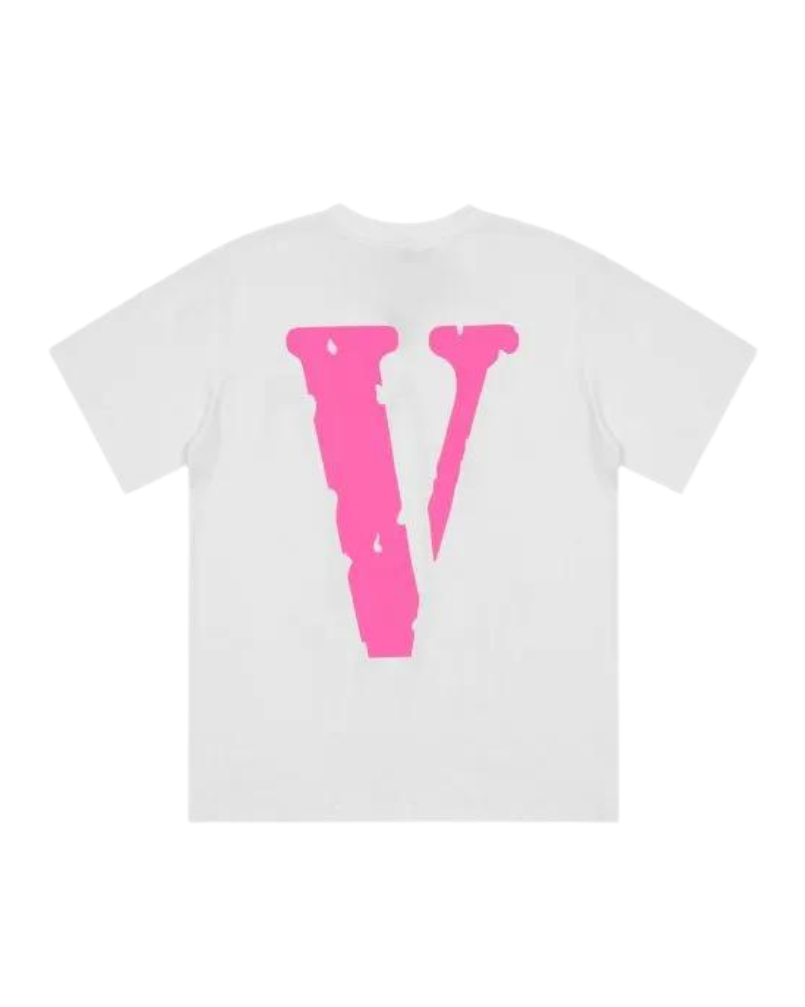 Vlone Staple Pink T-shirt "White"