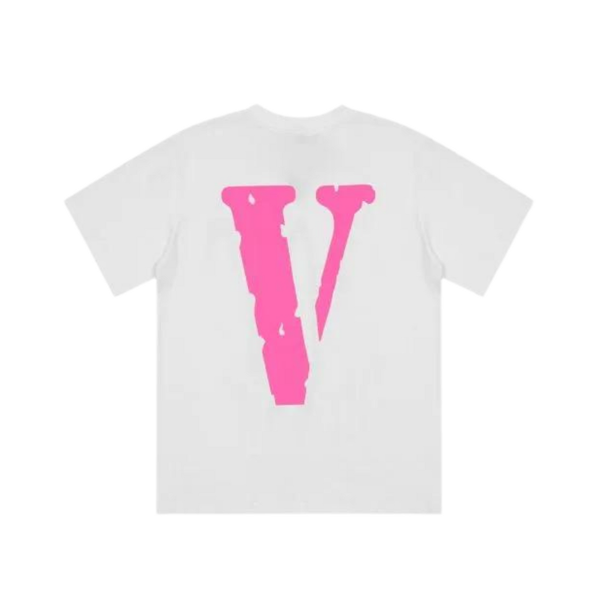 Vlone Staple Pink T-shirt "White"
