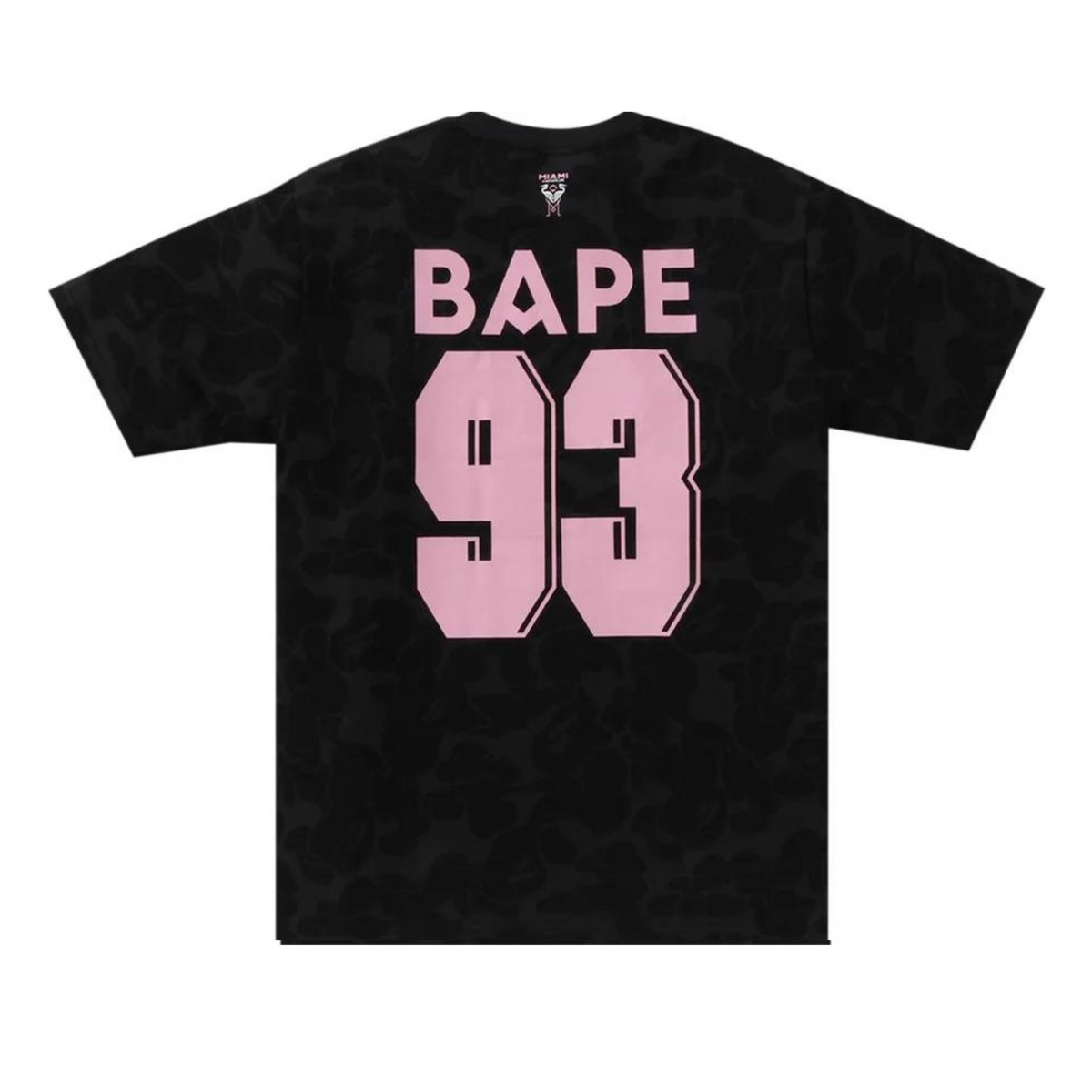 Bape x Inter Miami CF Camo Tee "Black"