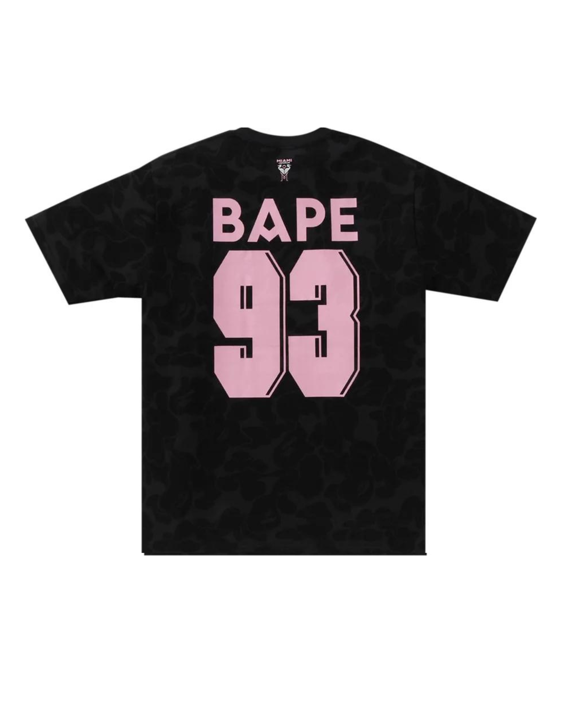 Bape x Inter Miami CF Camo Tee "Black"