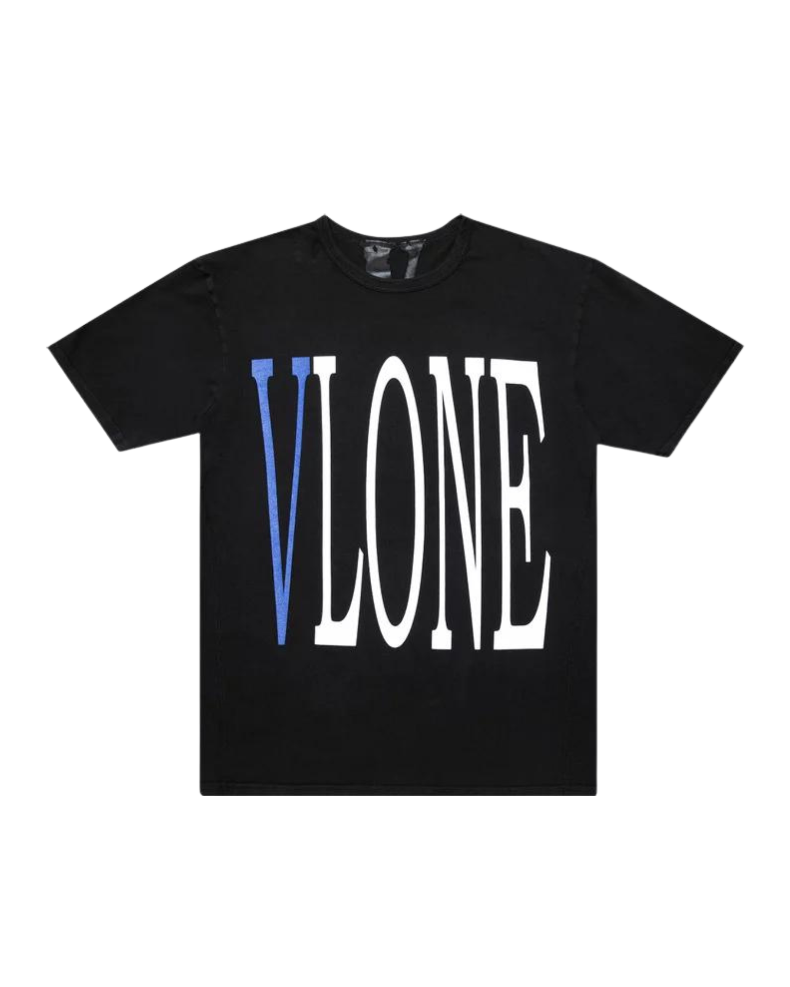 Vlone Staple T-shirt "Black/Blue"