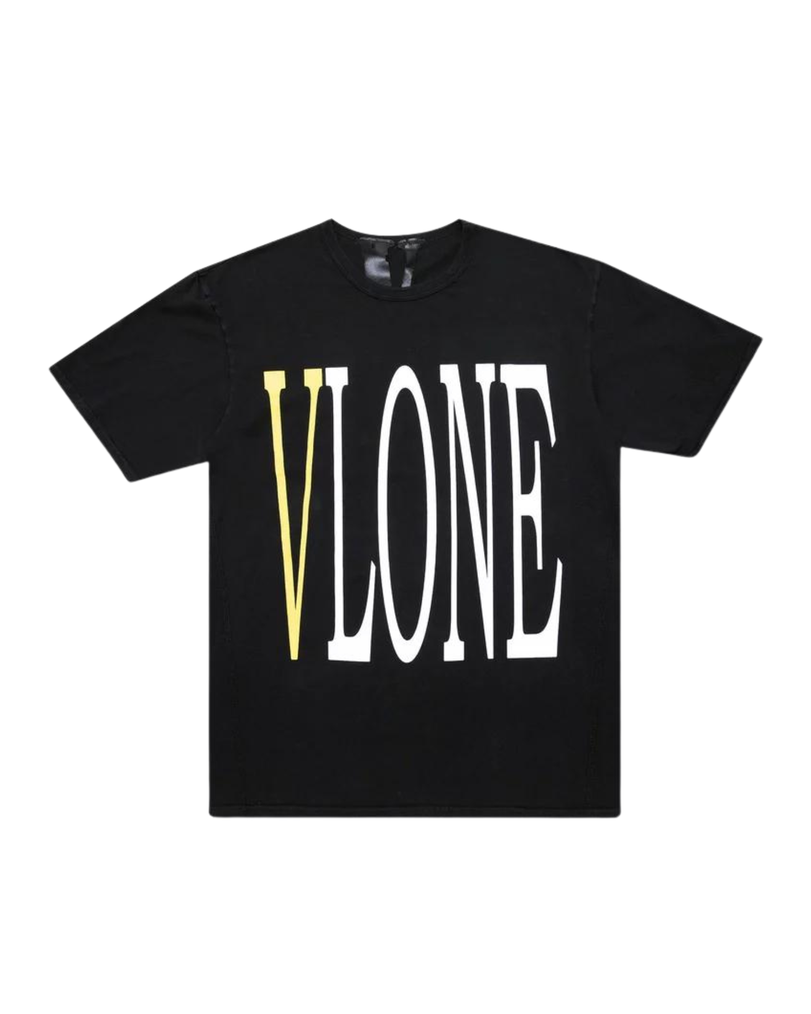 Vlone Staple T-shirt "Black/Yellow"