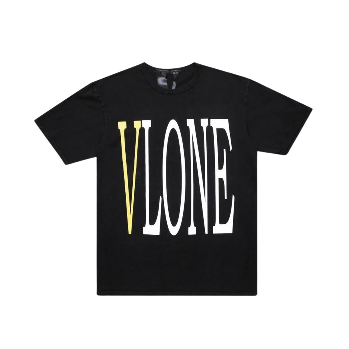 Vlone Staple T-shirt "Black/Yellow"