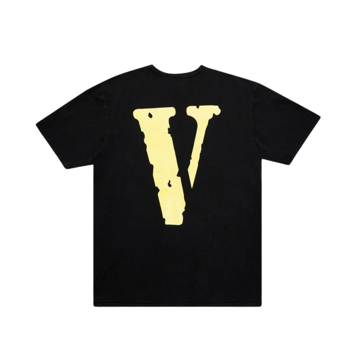 Vlone Staple T-shirt "Black/Yellow"
