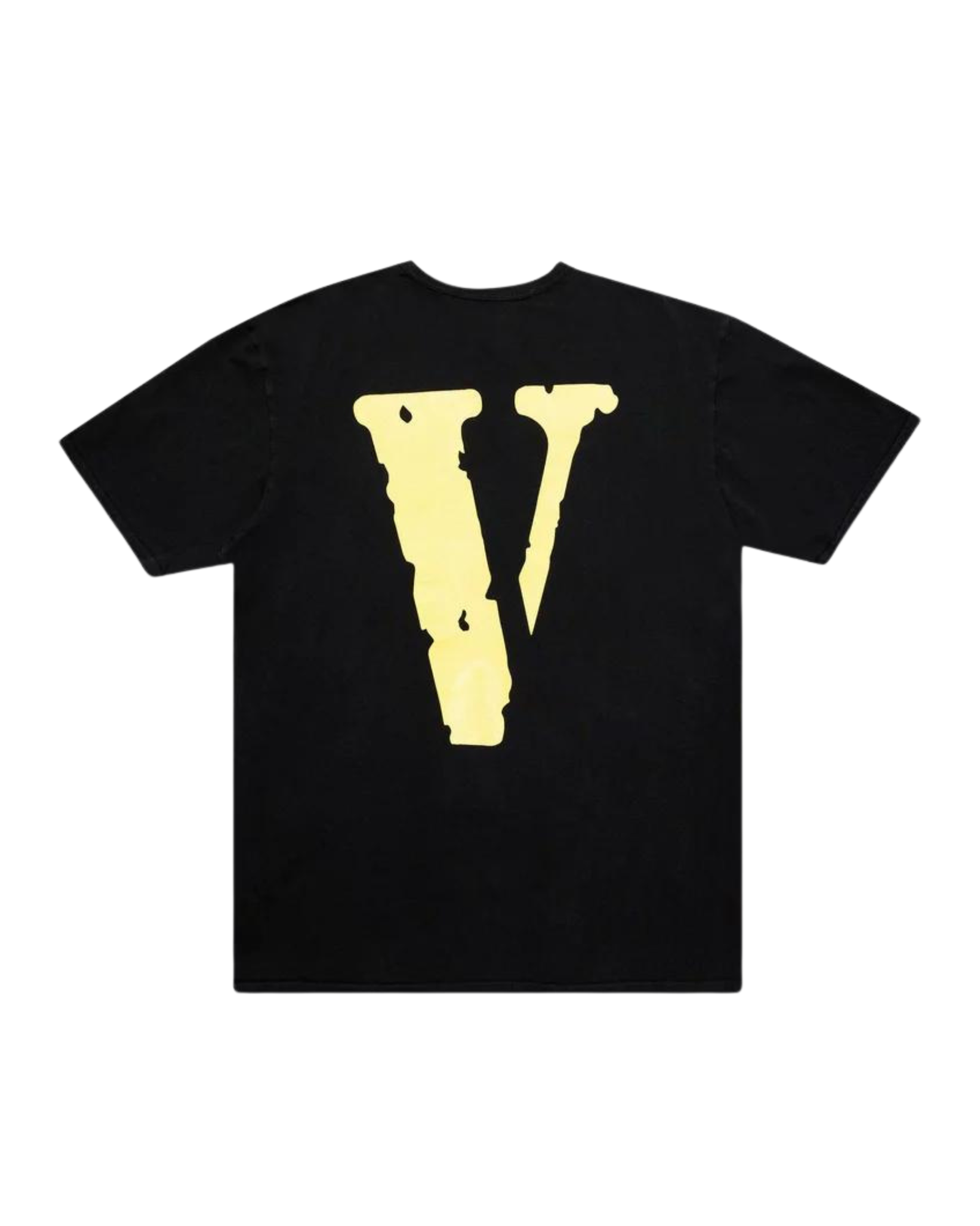 Vlone Staple T-shirt "Black/Yellow"