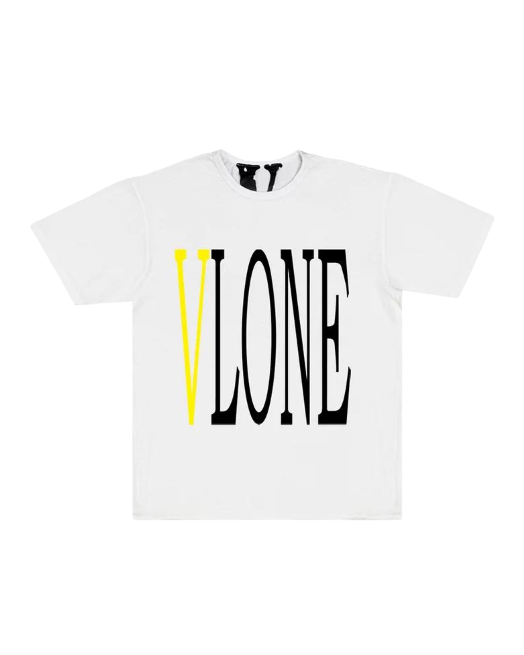 Vlone Staple T-shirt "White/Yellow"