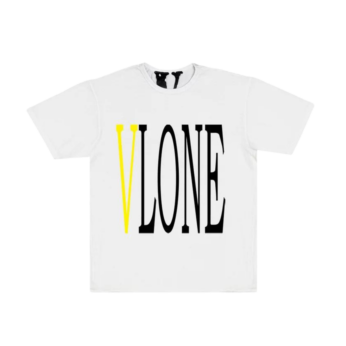 Vlone Staple T-shirt "White/Yellow"