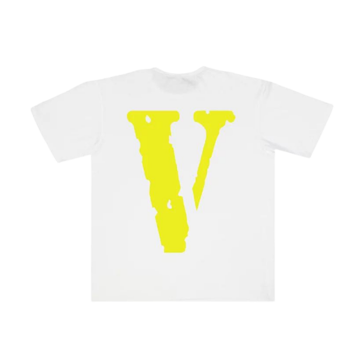 Vlone Staple T-shirt "White/Yellow"