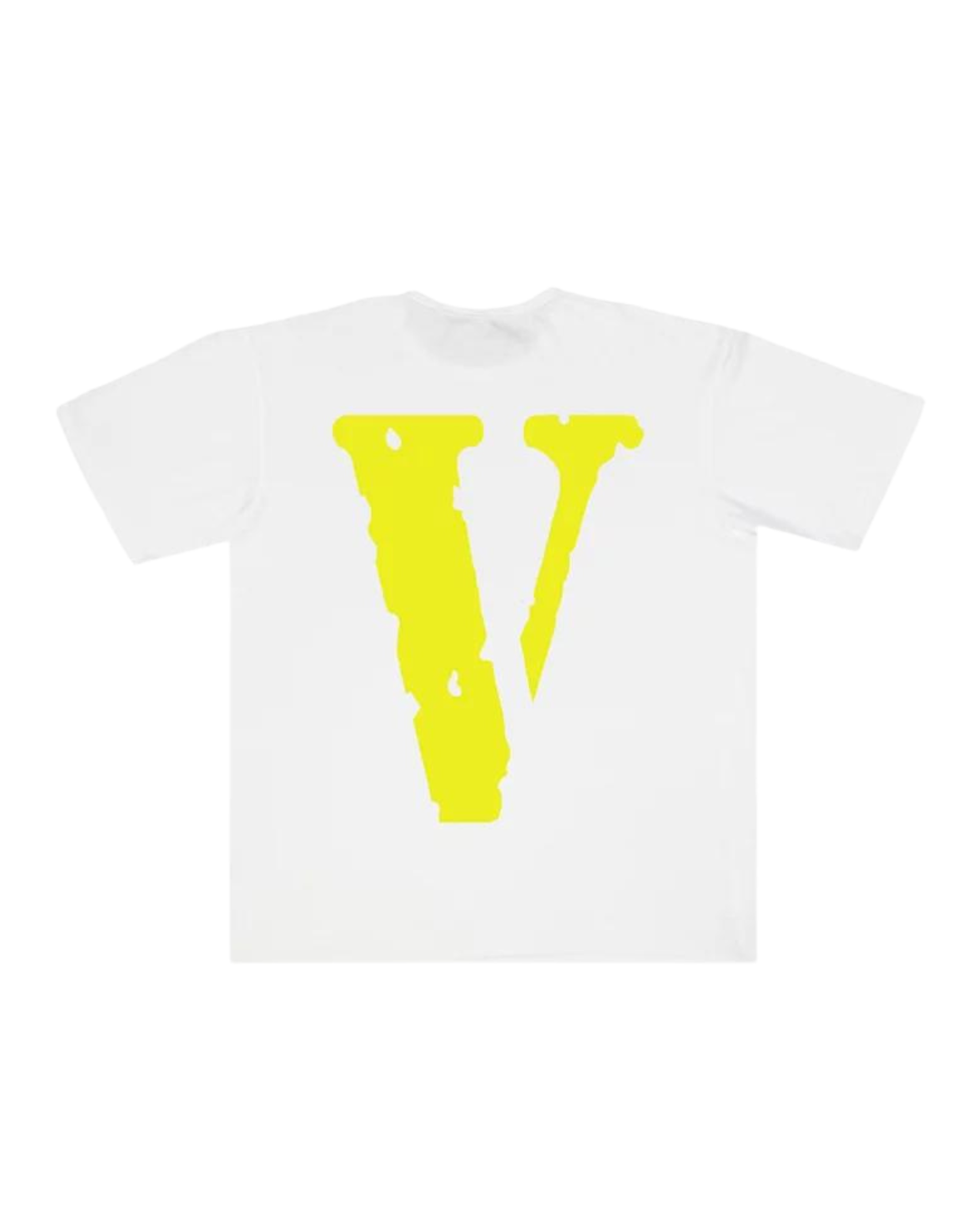 Vlone Staple T-shirt "White/Yellow"