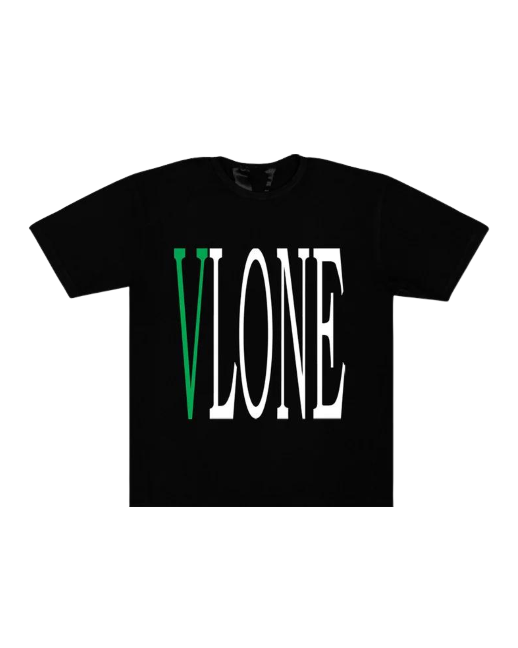 Vlone Staple T-shirt "Black/Green"