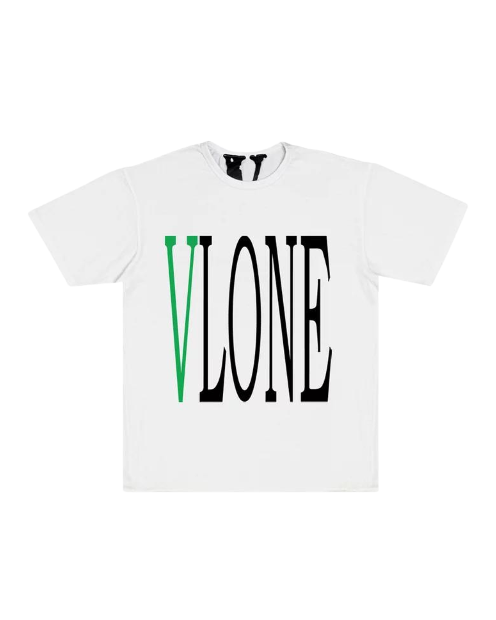 Vlone Staple T-shirt "White/Green"