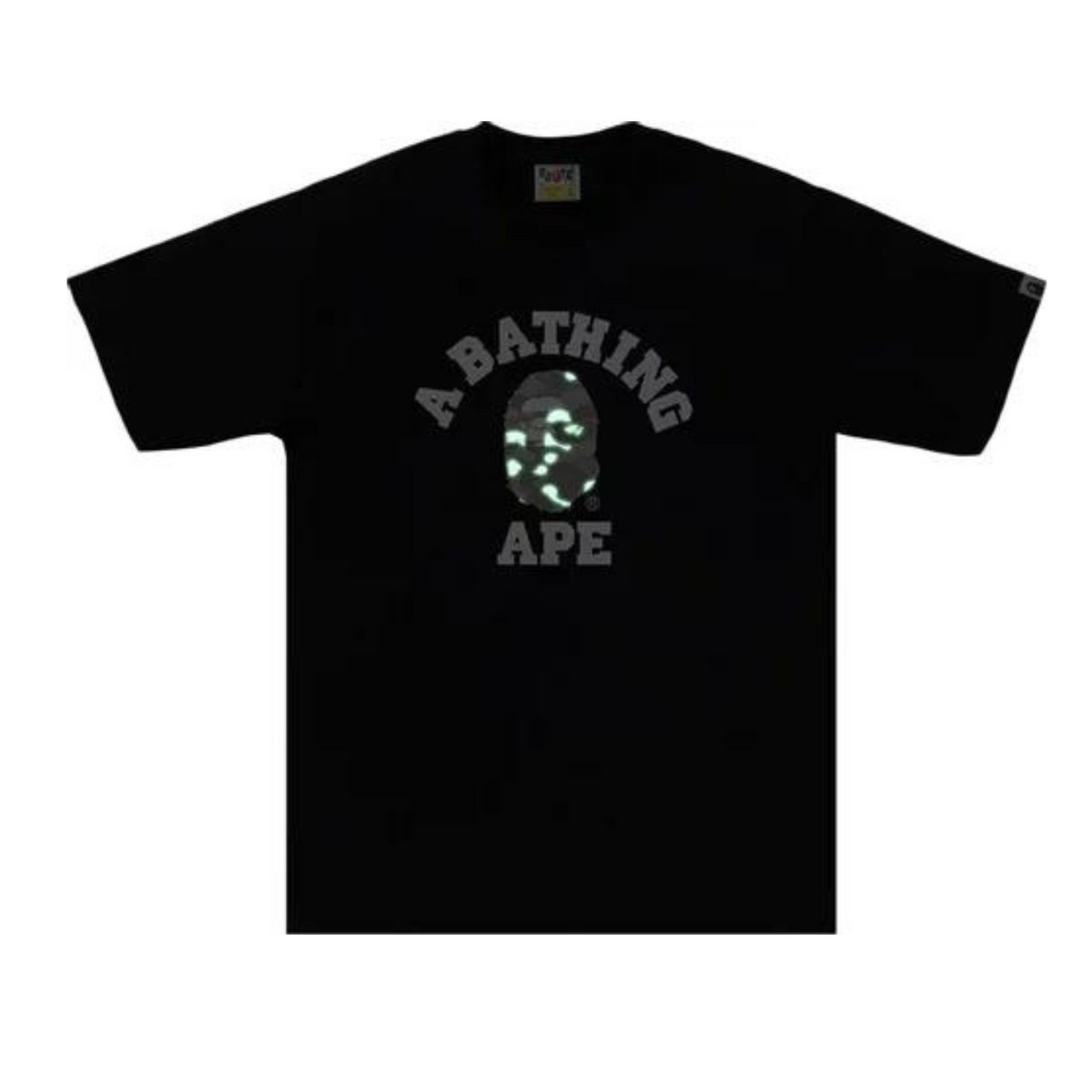 Bape City Camo College Blow In Dark "Black"