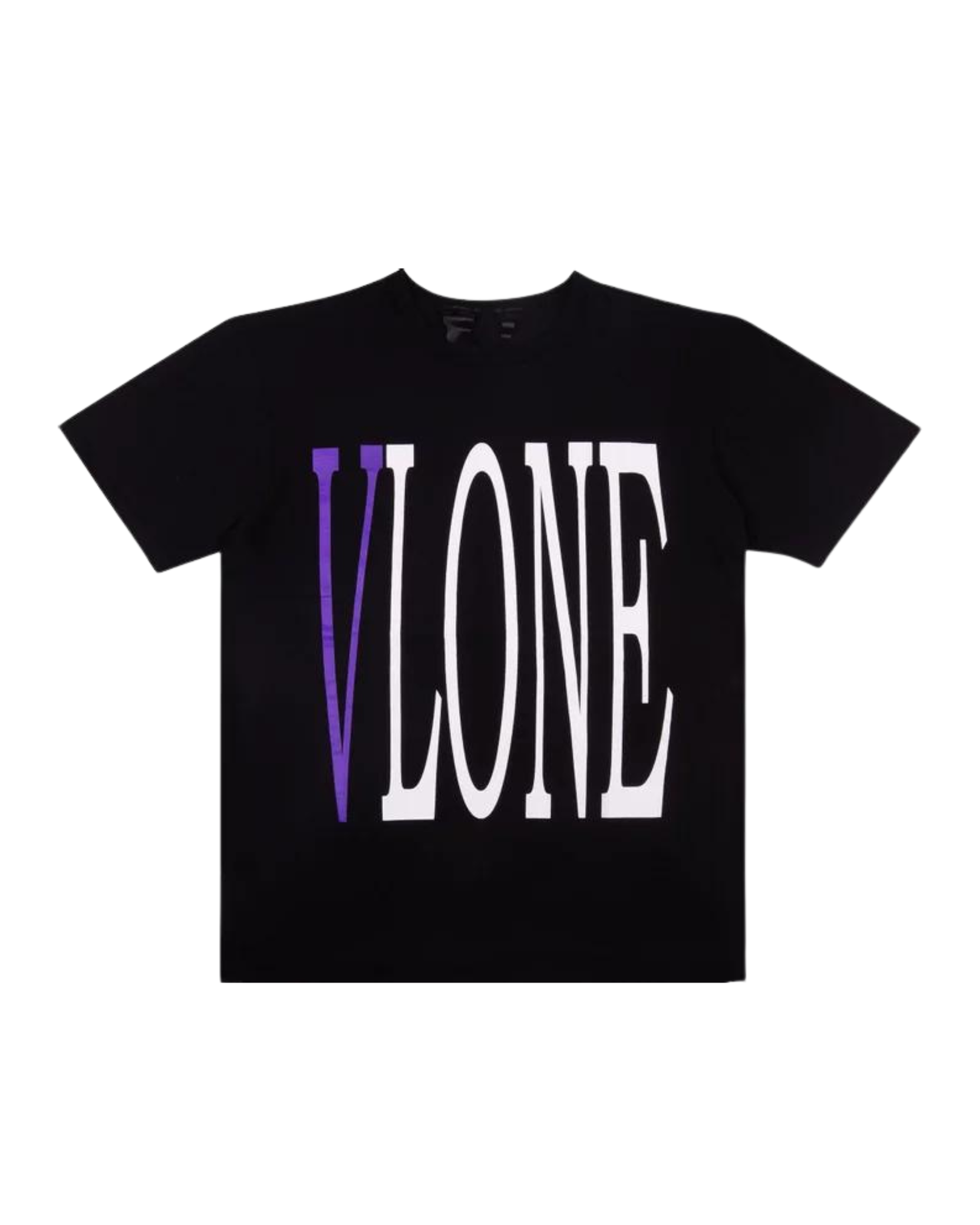 Vlone Staple T-shirt "Black/Purple"