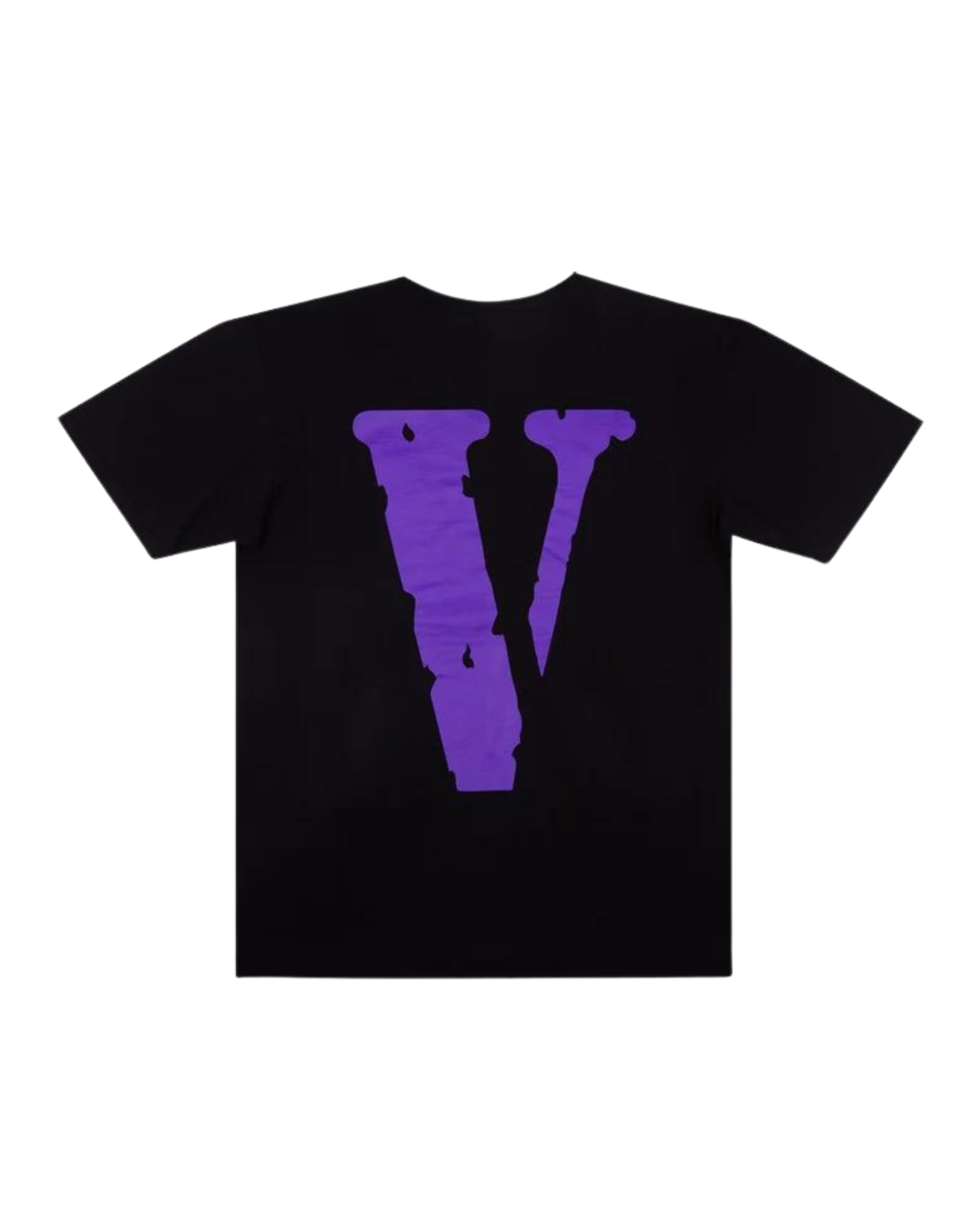 Vlone Staple T-shirt "Black/Purple"