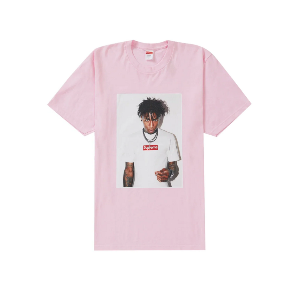 Supreme NBA Youngboy T-shirt "Light Pink"