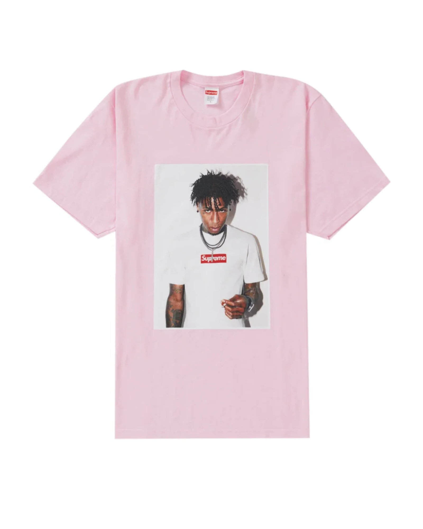 Supreme x nba Young boy t-shirt